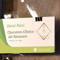 Operatore Olistico del Benessere Vanni Paini, Parma orari di apertura