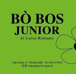 Bo Bos Junior Di Romano Luisa, Floridia orari di apertura