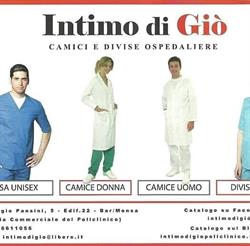 Intimo di Gio - Policlinico, Napoli orari di apertura