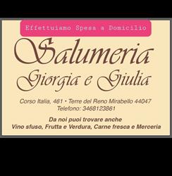 Salumeria Giorgia e Giulia Terre del Reno, Mirabello - Orari di apertura