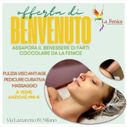 La Fenice - Il rinascimento del benessere, Milano orari di apertura