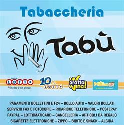 Tabaccheria Tabù, Terni orari di apertura