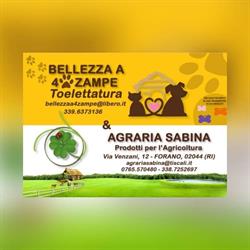 AGRARIASABINA BELLEZZAA4ZAMPE, Forano orari di apertura