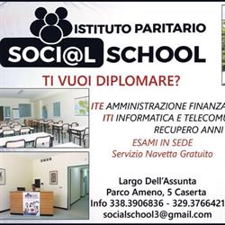 Social school caserta, Caserta orari di apertura