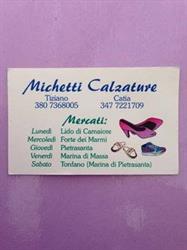 Michetti Tiziano calzature, Camaiore orari di apertura