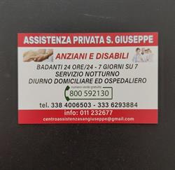 Assistenza Sant'Antonio, Moncalieri orari di apertura
