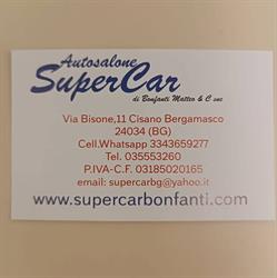 autosalone Supercar di Bonfanti Matteo & C. snc, Cisano Bergamasco orari di apertura