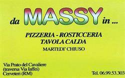 Da Massy In Rosticceria, Cerveteri orari di apertura