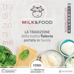 Milk & Food, Fondi orari di apertura