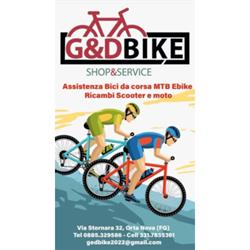 G&D Bike, Orta Nova orari di apertura