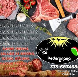 Azienda Agricola Pedergnana, Caldes orari di apertura