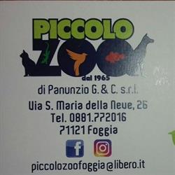 Piccolo Zoo di Panunzio G&C Srl, Foggia orari di apertura
