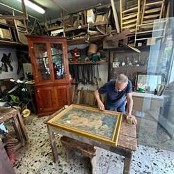 Restauro e lucidatura mobili antichi Falciani, Roma orari di apertura