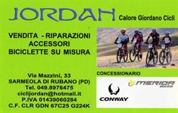 Cicli Jordan, Rubano orari di apertura