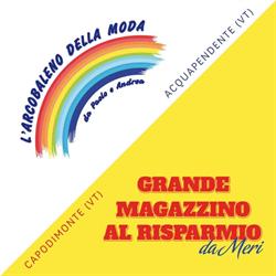 Magazzino al Risparmio & Arcobaleno della Moda Abbigliamento, Capodimonte orari di apertura
