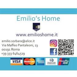 Emilio's Home, Roma orari di apertura