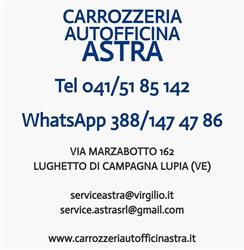 Carrozzeria Autofficina ASTRA srl, Campagna Lupia orari di apertura