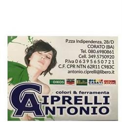 Ciprelli Antonio, Corato orari di apertura