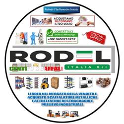 SCAFFALI USATI SCAFFALATURE VENDITA E MONTAGGIO RODEL, Imola orari di apertura