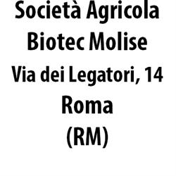 Società Agricola Biotec Molise, Roma orari di apertura
