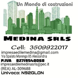 Impresa Edile Medina, Alessandria orari di apertura