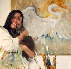 Samantha TISTONI Artista muralista Scultore Pittore Art Photographer, Marostica orari di apertura
