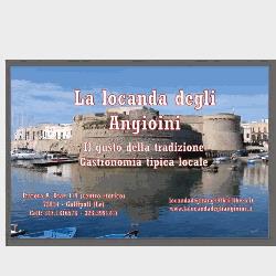 La Locanda degli Angioini, Gallipoli orari di apertura