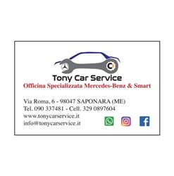 Tony Car Service, Saponara orari di apertura