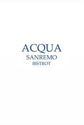 Acqua Sanremo Bistrot, orari di apertura