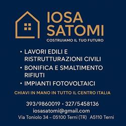 Iosa Satomi - Edilizia, Amianto, Fotovoltaico, Terni orari di apertura