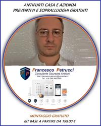 Francesco Petrucci Consulente Sicurezza Antifurti, Varedo orari di apertura