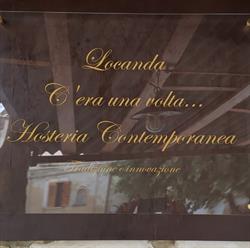 Locanda C'era una Volta Hosteria contemporanea, Catanzaro orari di apertura