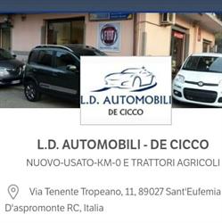 De Cicco Auto e Trattori Agricoli, Sant'Eufemia d'Aspromonte orari di apertura