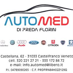 AutoMed di Preda Florin, Castelfranco Veneto orari di apertura
