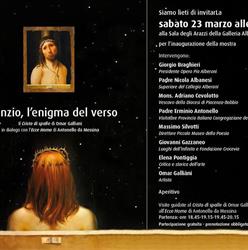 Piccolo Museo della Poesia Chiesa di San Cristoforo, Piacenza orari di apertura