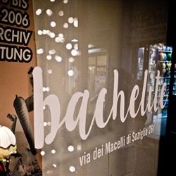 Bachelite, Genova orari di apertura