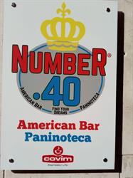 Number.40, Alassio orari di apertura