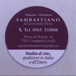 Osteria Enoteca Sambastiano, Castagneto Carducci orari di apertura