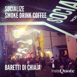 Socialize smoke coffee drink, Napoli orari di apertura