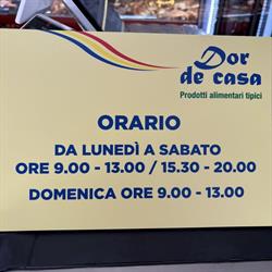 Magazin romanesc Bovolone DOR de CASA, orari di apertura