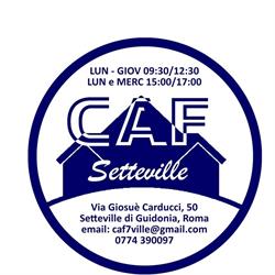 Caf Setteville, Guidonia Montecelio orari di apertura