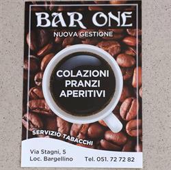 Bar One, Calderara di Reno orari di apertura