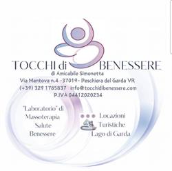 Tocchi di Benessere, Massoterapia, Salute, Benessere e Locazioni Turistiche brevi, Peschiera del Garda orari di apertura