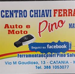 Centro Chiavi Catania Pino Salvatore, orari di apertura