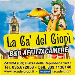 La Cà del Giopì B&B Affittacamere, Zanica orari di apertura