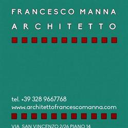 francesco manna architetto, Chiavari orari di apertura