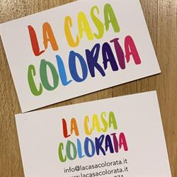 LA CASA COLORATA, Milano orari di apertura