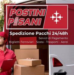 Postini Pisani, orari di apertura