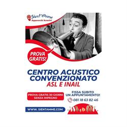 SIENTaMMÈ - Apparecchi Acustici - Centro Acustico - Audioprotesista - Dr. Antonio Ferrara, Casavatore orari di apertura