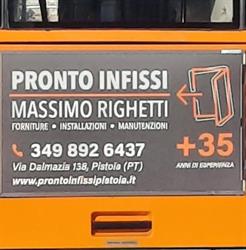 Pronto Infissi Pistoia di Massimo Righetti, orari di apertura